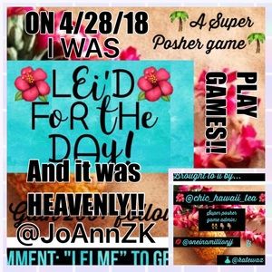 🌺🌴Play to get LEI’d!!🌴🌺 NEED I SAY MORE?